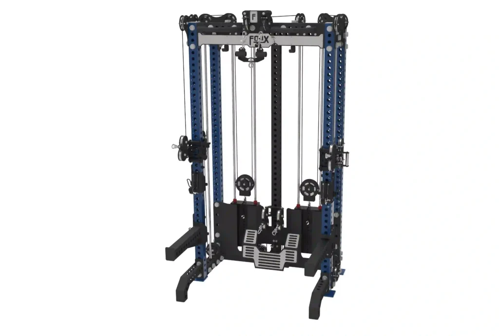 The differences between squat racks and cable machines, and how to match equipment to training needs