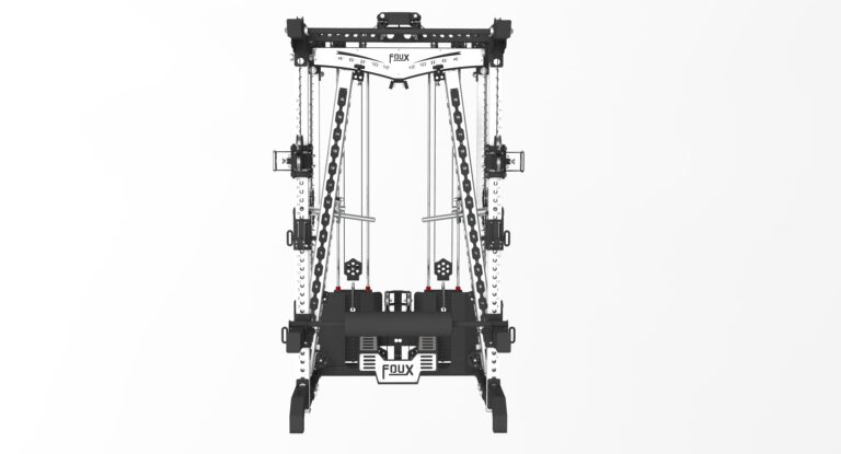 FOUX  FITNESS  Three-in-one function Pagoda Smith Machine DLR19