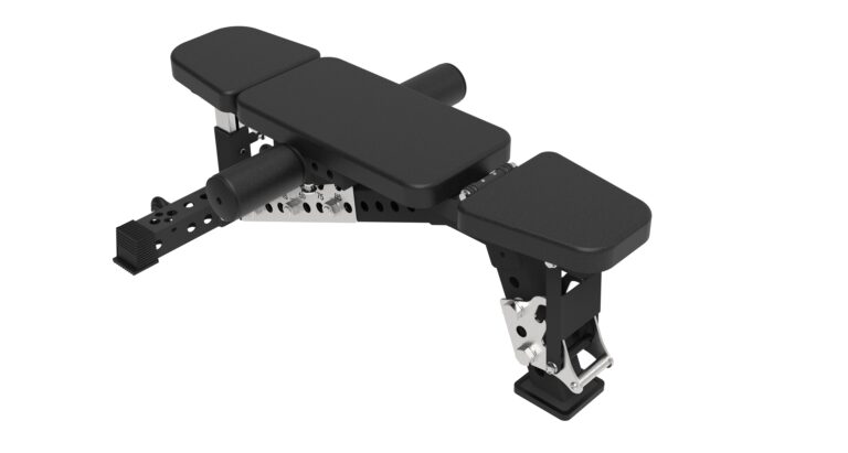 FOUX FITNESS 2.0 Three-section adjustable dumbbell bench  DL850