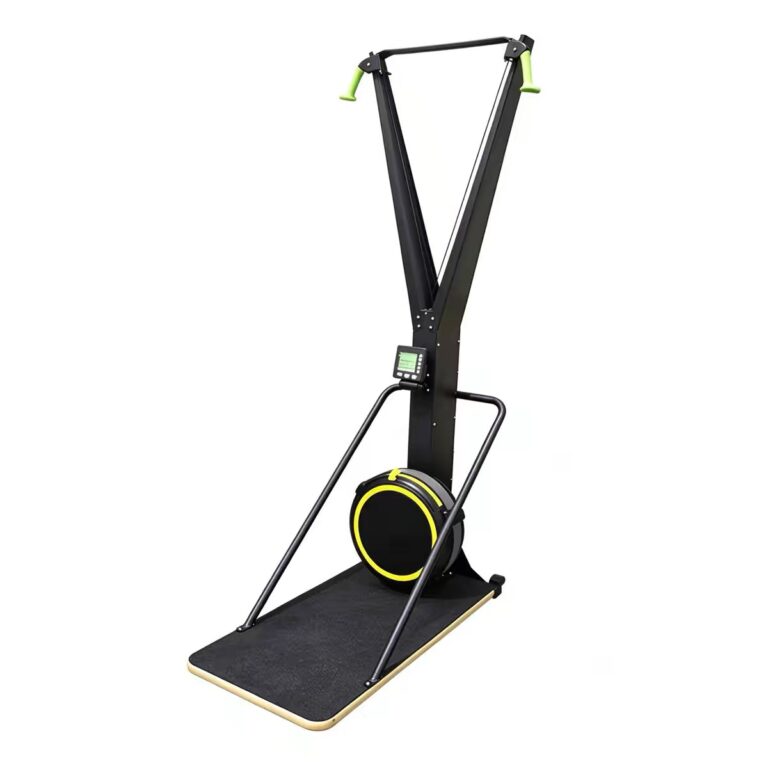 FOUX  FITNESS Magnetoresistive air resistance ski machine, commercial gym, personal training, indoor and home use, aerobic Hyrox equipment exercise