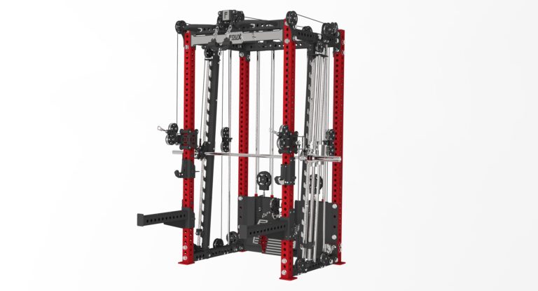 FOUX-4000K Three-in-one function Zero Gravity Smith Machine