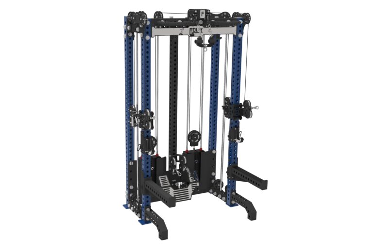 FOUX FITNESS Squat and Fly Comprehensive Training Rack DLR20-1